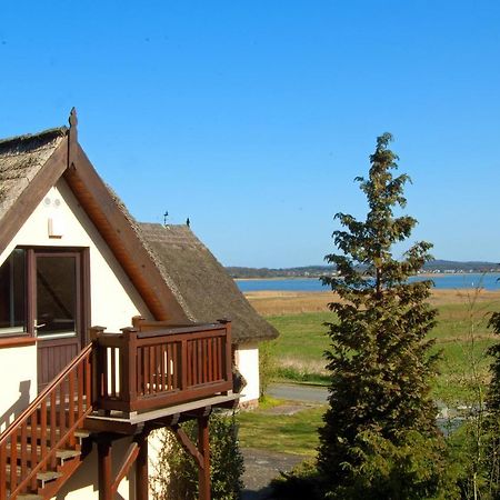 Wg Bernstein - Reetdachhaus - Ruhe Und Seeblick Sellin  Extérieur photo
