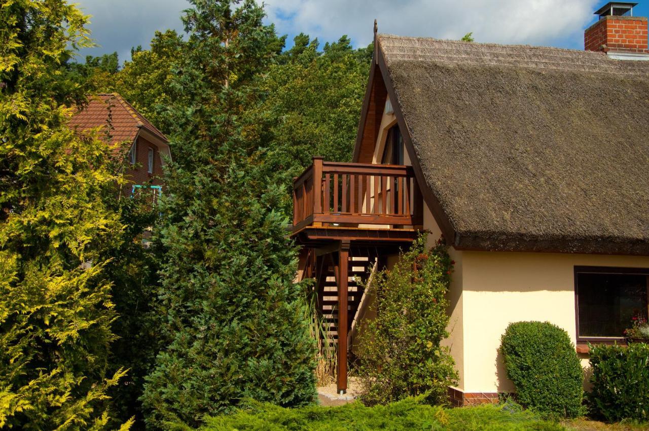 Wg Bernstein - Reetdachhaus - Ruhe Und Seeblick Sellin  Extérieur photo